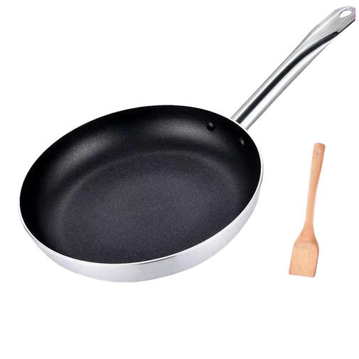 Eco friendly na custom na logo na hindi nakadikit na bilog na kawali na may takip Eco friendly na custom na logo na hindi nakadikit na bilog na kawali na may takip