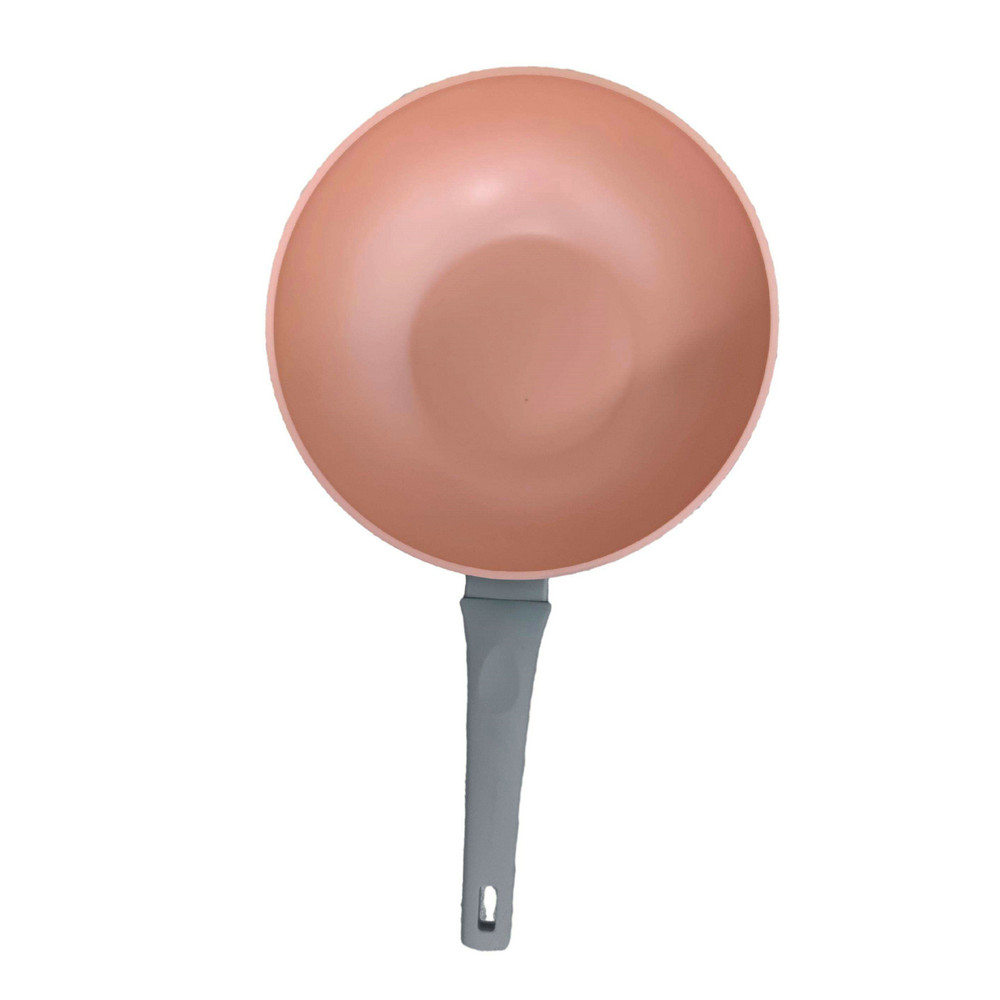 Cooking Ware Deep Frying Pan Non Stick Aluminum Saute Pan na may Salamin na Takip