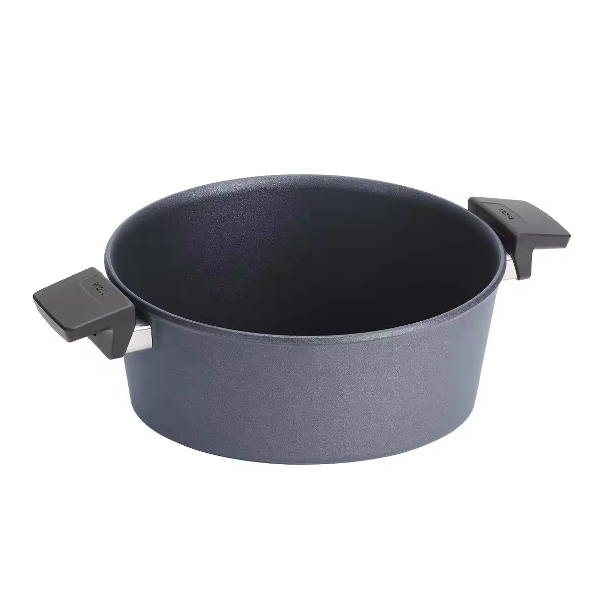 Custom na logo nonstick induction bottom steamer ceramic aluminum stock pot set