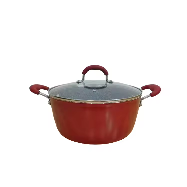 18cm 7.07inch Milk Pot Induction Cooker Universal Medical Stone Cooking Noodle Non-stick Soup Pot