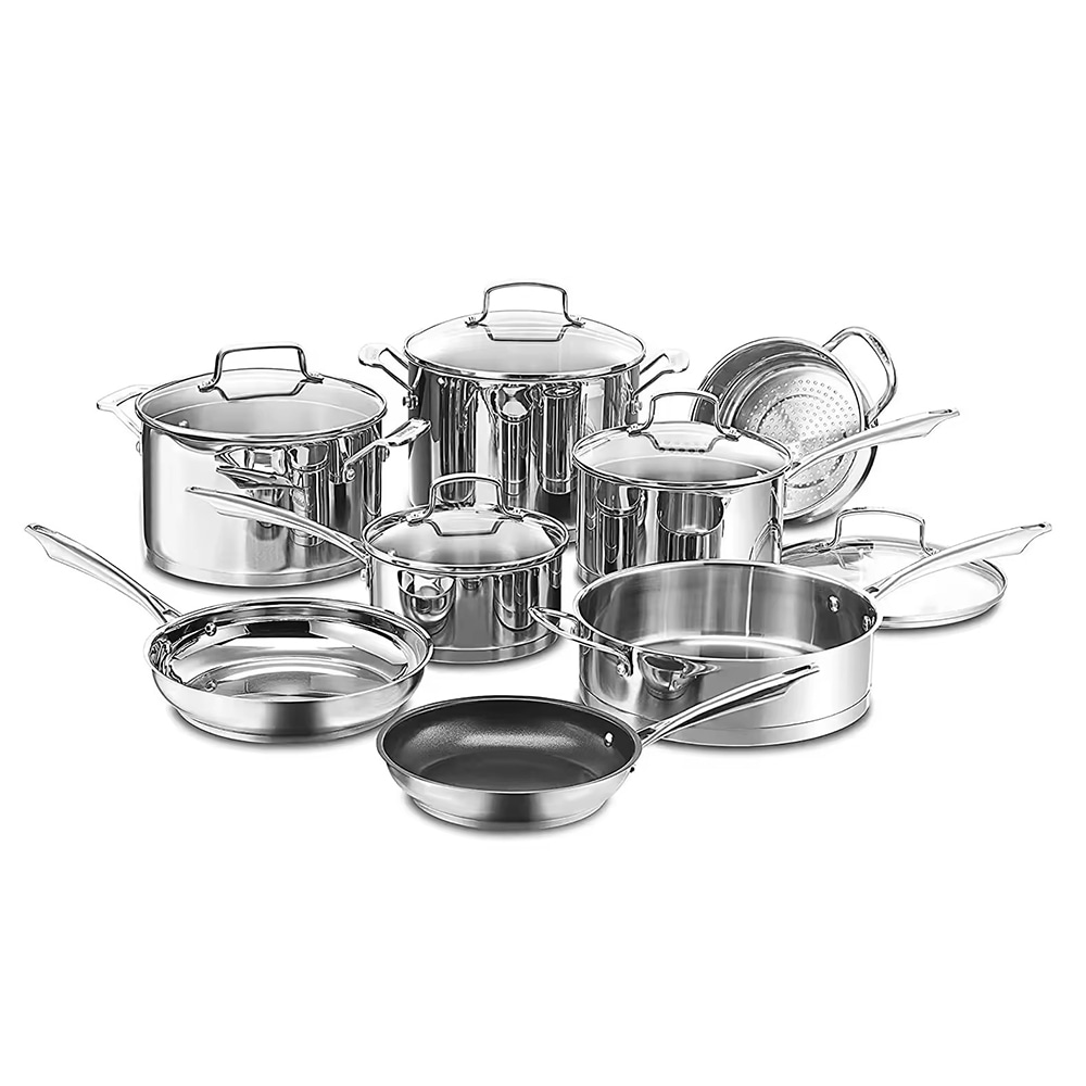Non Stick Cookware Set Cookware Pot Hindi kinakalawang na asero cookware set