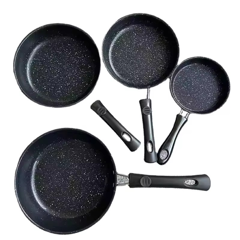 Non-stick frying pan pambahay commercial fried egg pan pancake steak aluminum frying pan