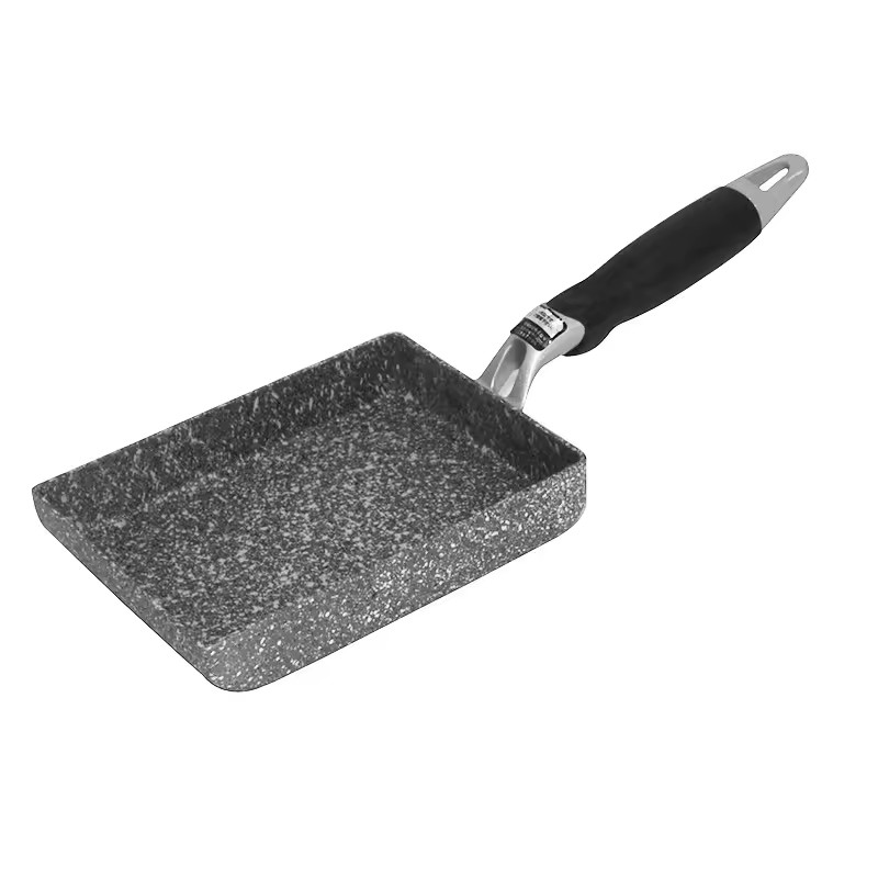 Multipurpose Indoor Custom Size Fry Pan Grill Induction Smokeless Steak Walang Stick Kitchen Grill Pan