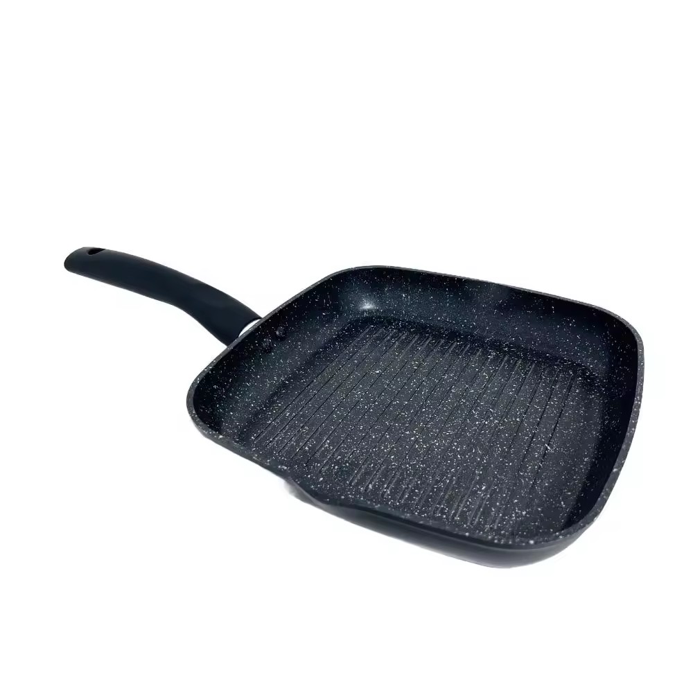 Non Stick Square Grill Pan Griddle Pan Skillet Pan na May Induction