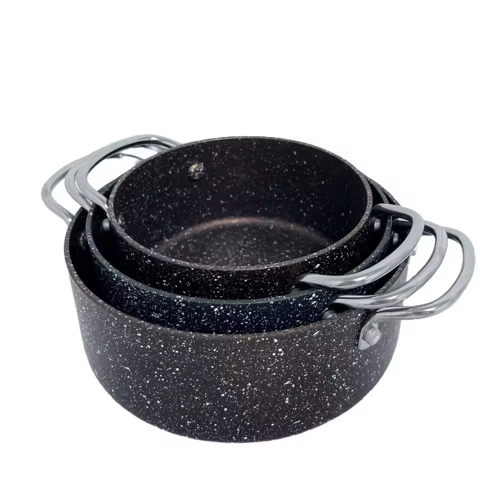 Ini-export Sa Europe Induction Saucepan Soup Pots Pans Kitchenware Cooking Utensils Set ng Cookware