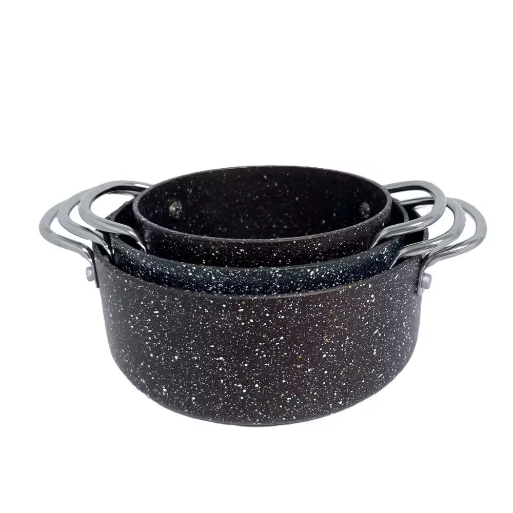 Propesyonal na Soup at Stock Pots De-kalidad na Soup Warmer Pot Mga Kulay ng Customized Soup Pot