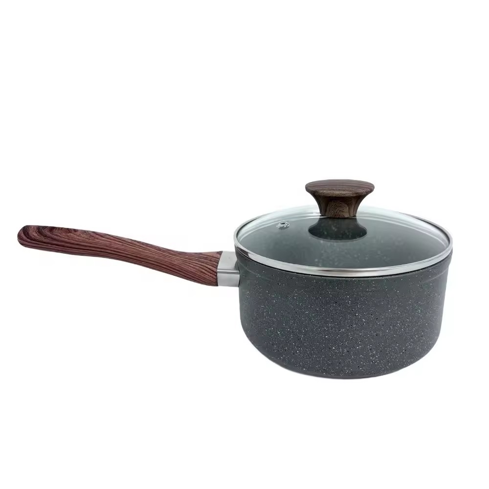 Maifan Stone Marble Non Stick Sauce Pan Milk Pan Noodles Pot Cookware Para sa Pagluluto sa Bahay