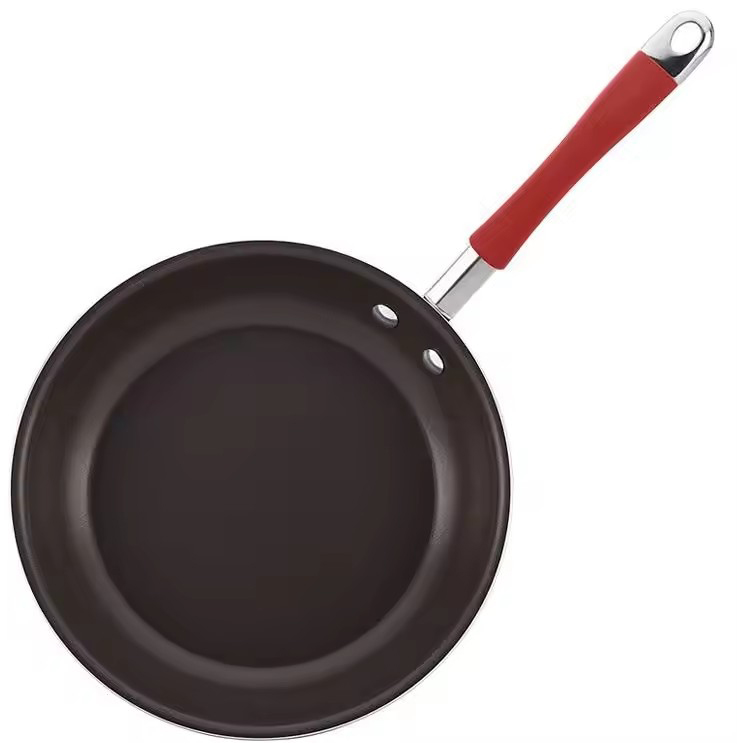 Cookware Aluminum Non Stick Fry Pan na may malambot na hawakan
