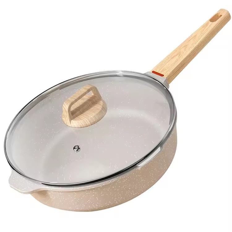 Mga Supplies sa Kusina Cookware Set Non-Stick Frying Pan Aluminum Pots and Pans
