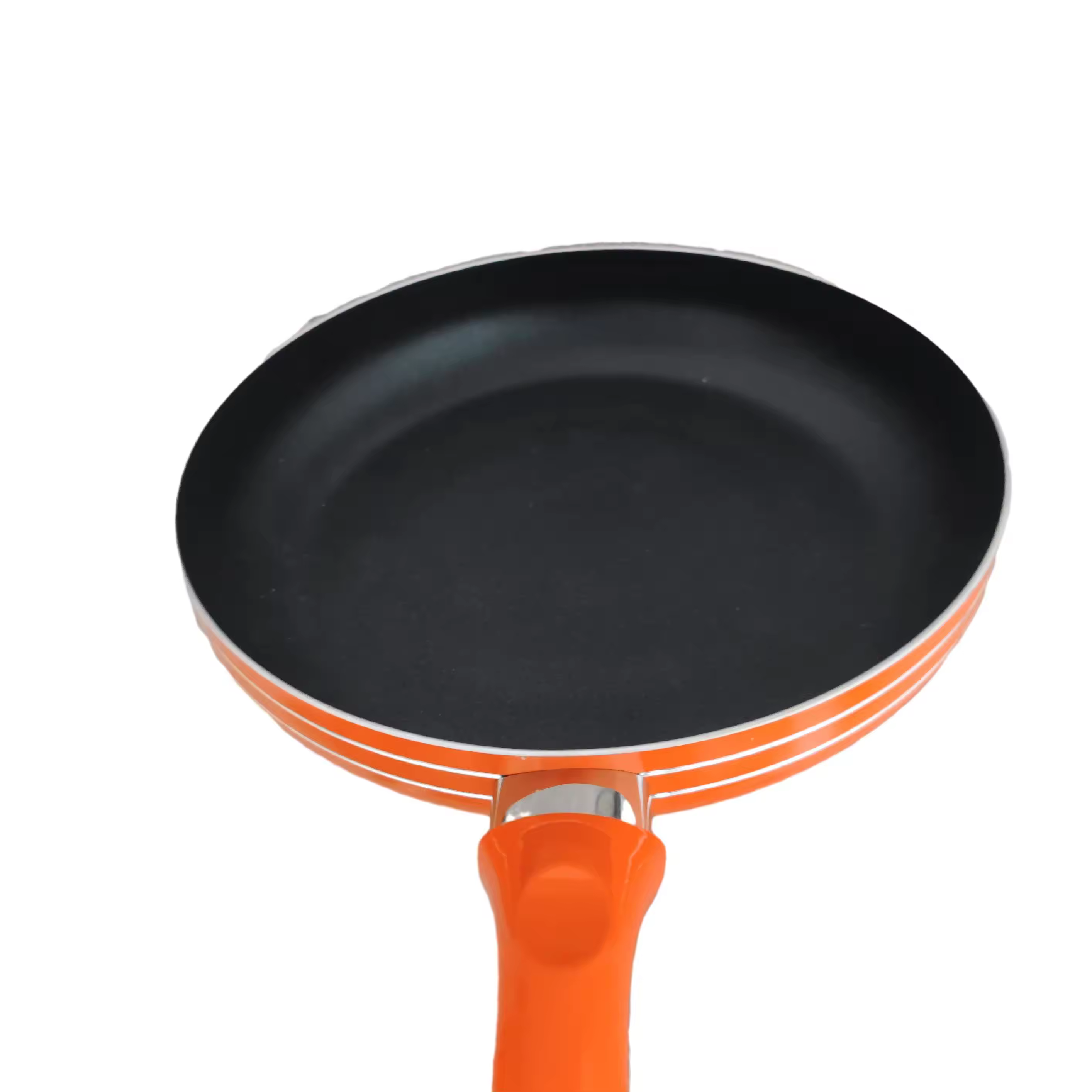 Custom na logo induction cookware non-stick aluminum frying pan saute pan