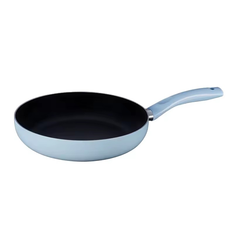 Bagong pagdating mababang presyo propesyonal na maraming laki ng custom na logo na nonstick stir fry frying pan