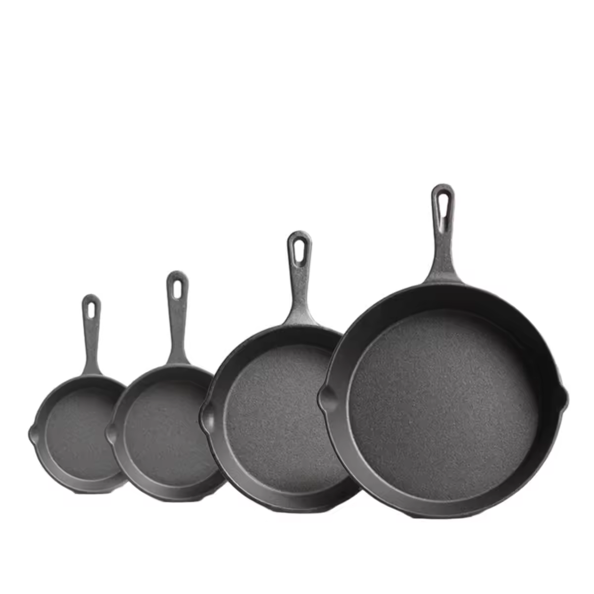 Eco customized logo 26 28 30cm non-stick aluminum cookware frying pan set